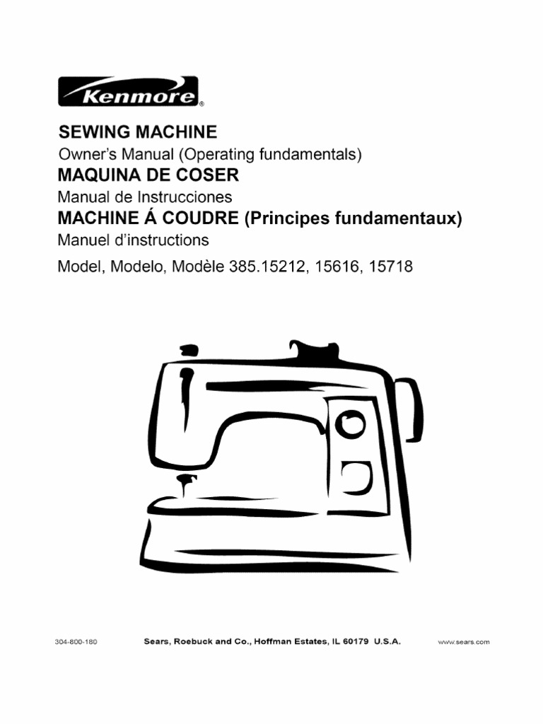 Sewing Machine Manual | Sewing Machine | Crafts