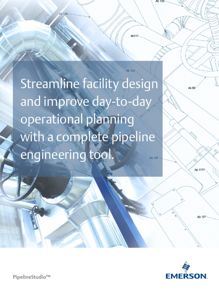 PipelineStudio: Advanced Pipeline Solutions | PDF | Simulation | Automation