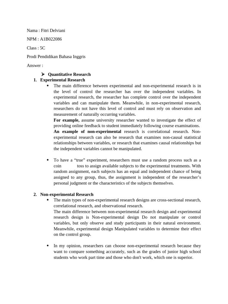 Tugas Mam Weni (Fitri Delviani 86) | PDF | Qualitative Research | Case ...