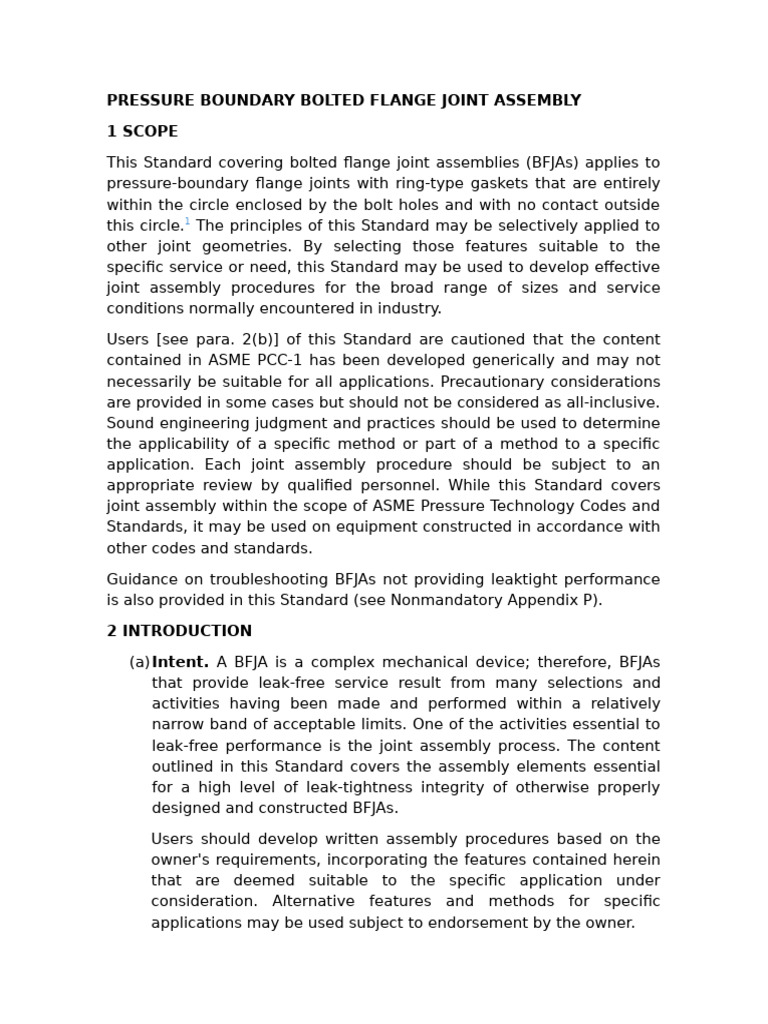 Guidelines for BFJA Assembly | PDF | Screw | Mechanical Engineering