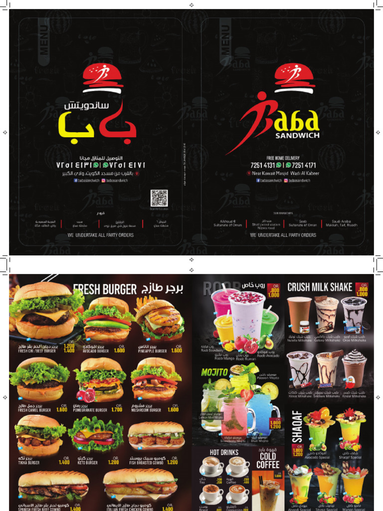 Baba Sandwich : Concept et Références | PDF