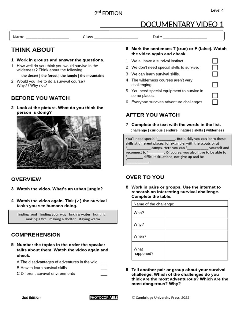 Wilderness Survival Skills Overview | PDF | Survival Skills