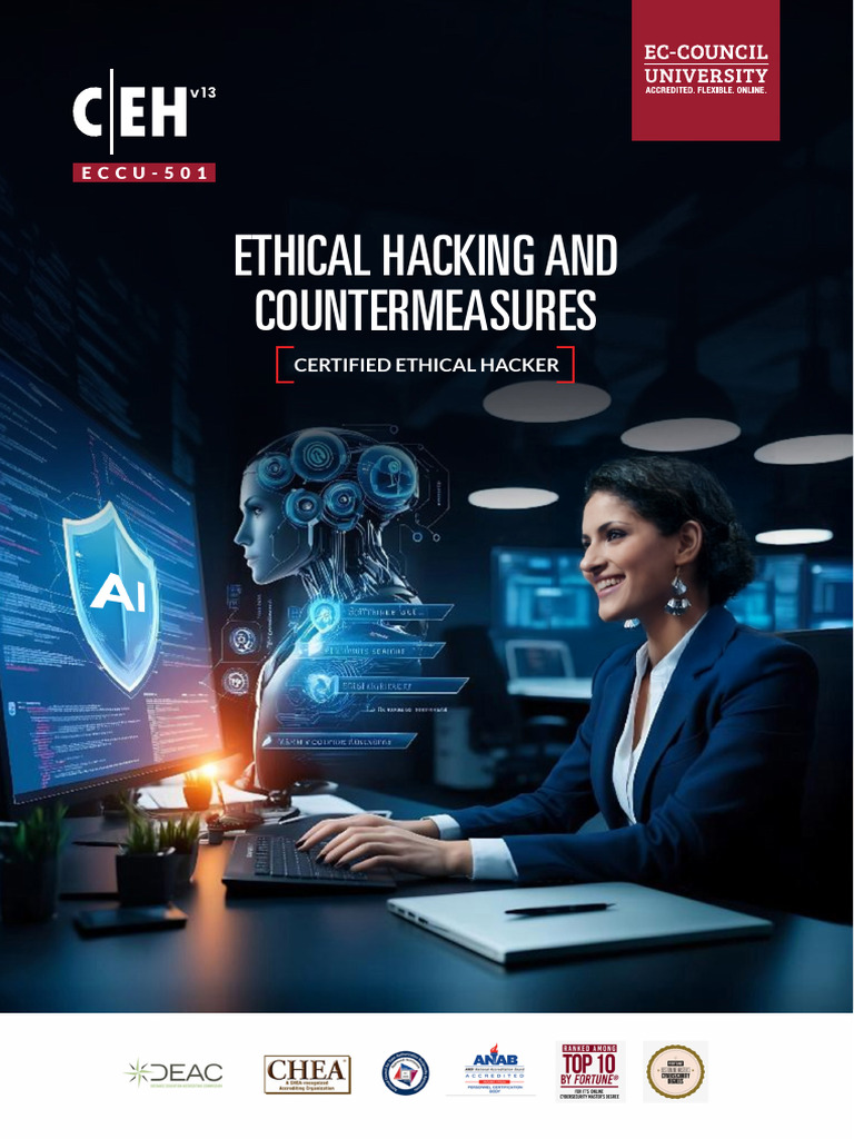 Ethical Hacking Course Overview | PDF | Security Hacker | Security