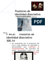 Trastorno de Identidad Disociativo