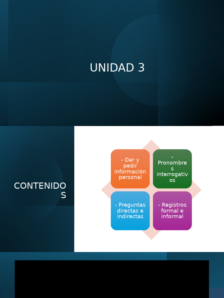 Clase 4 y 5 | PDF