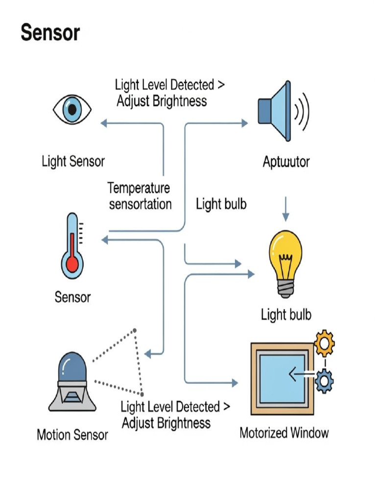 Sensor Diagram | PDF
