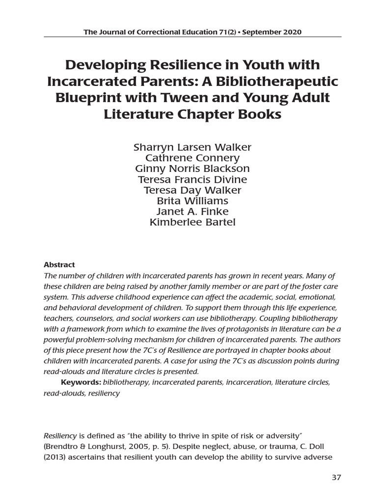 EBSCO FullText 2024 11 19 | PDF | Psychological Resilience | Adolescence