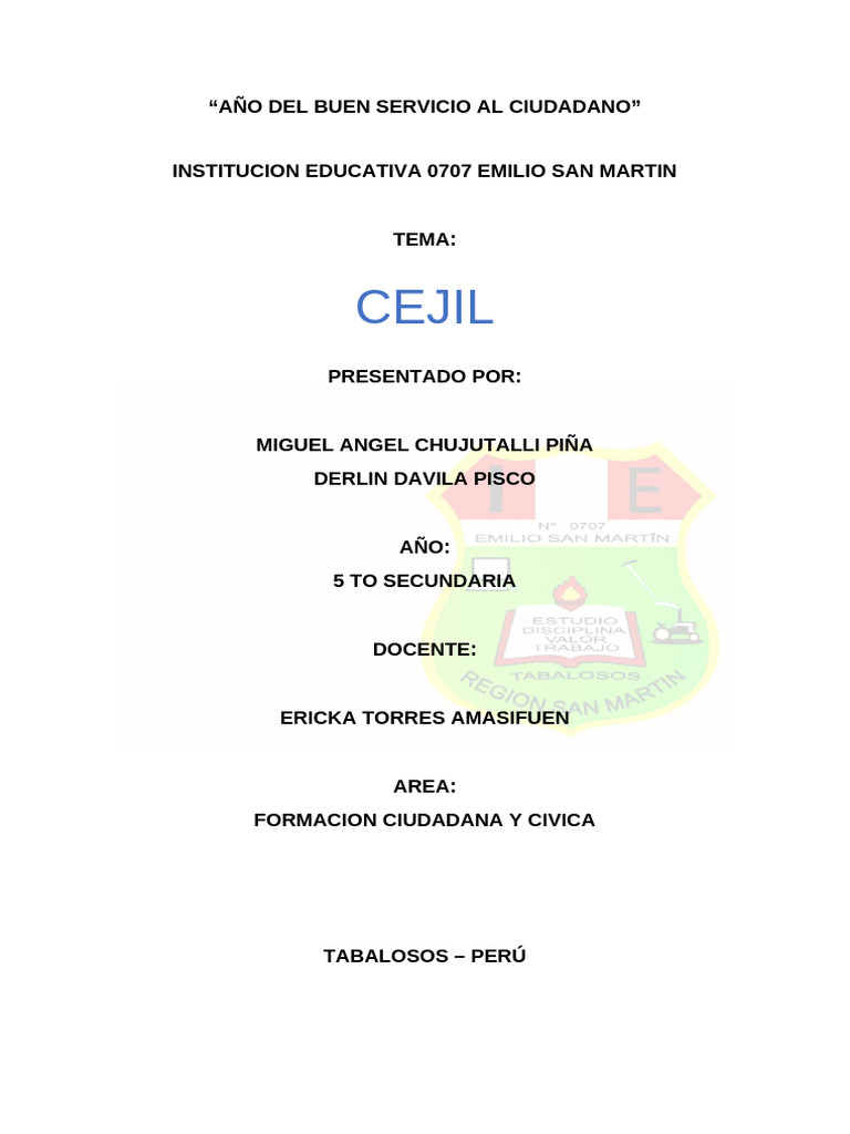CEJIL: Defensa de Derechos Humanos en América | PDF | Derechos humanos ...