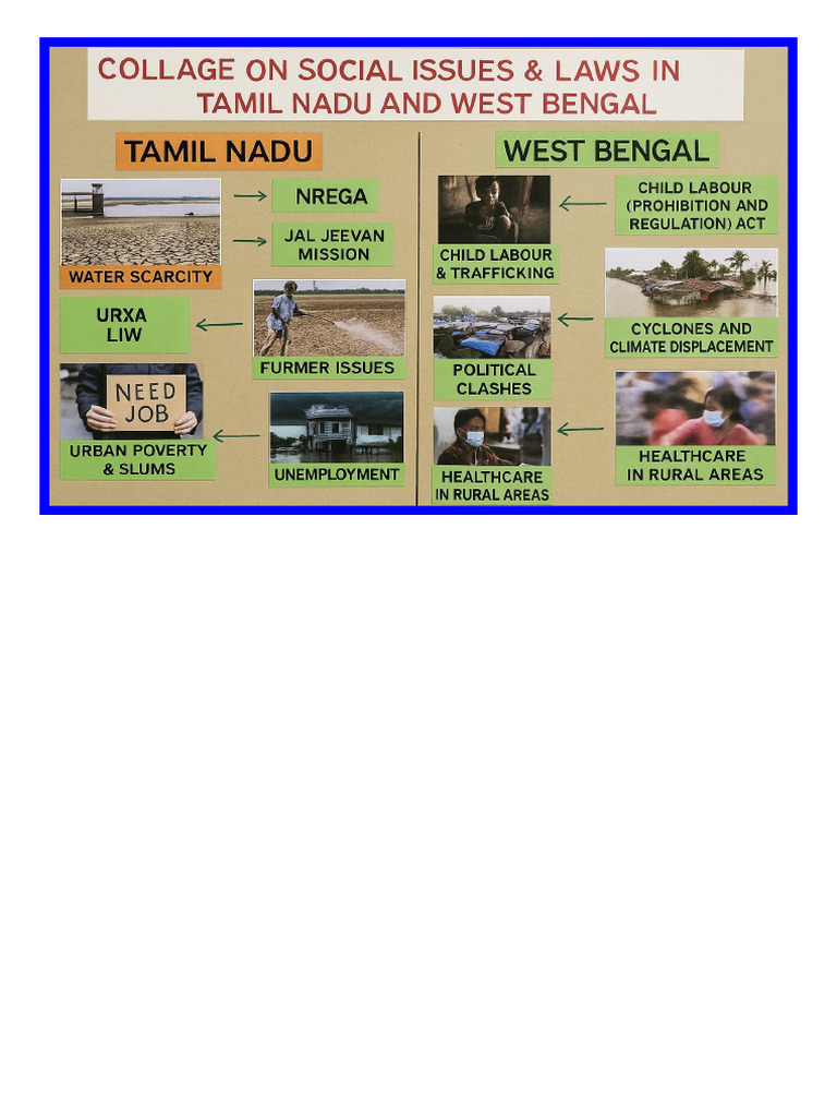 Collage Social Issues TN WB | PDF