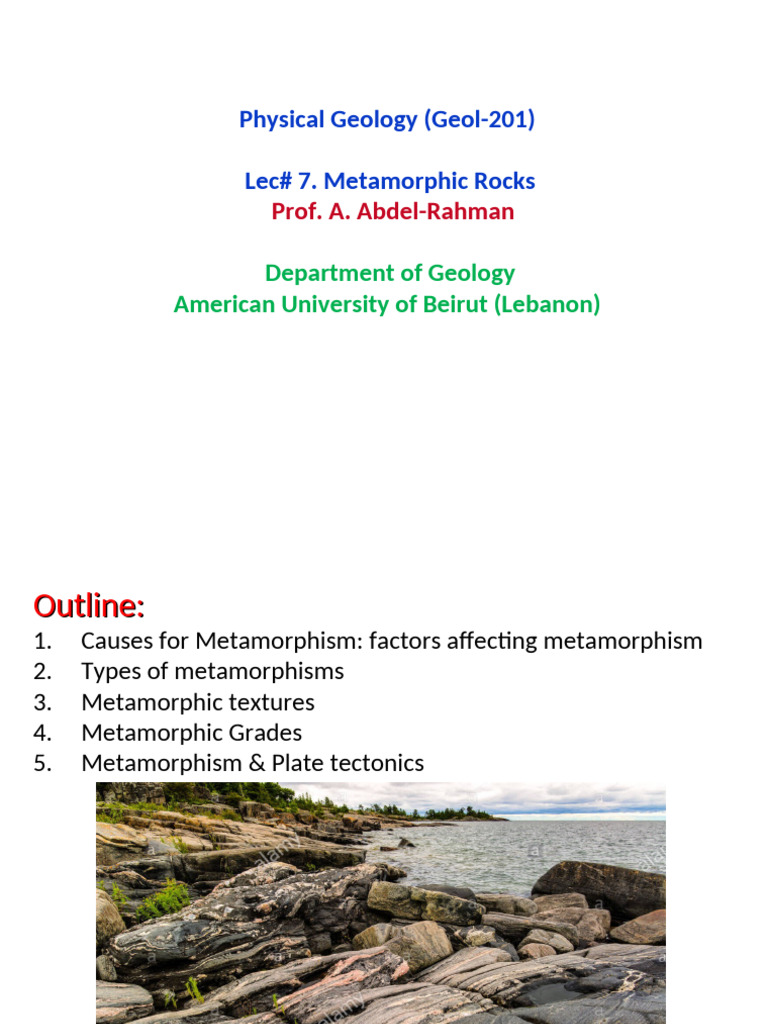 Limestone Recrystallization to Marble | PDF | Rock (Geology) | Minerals