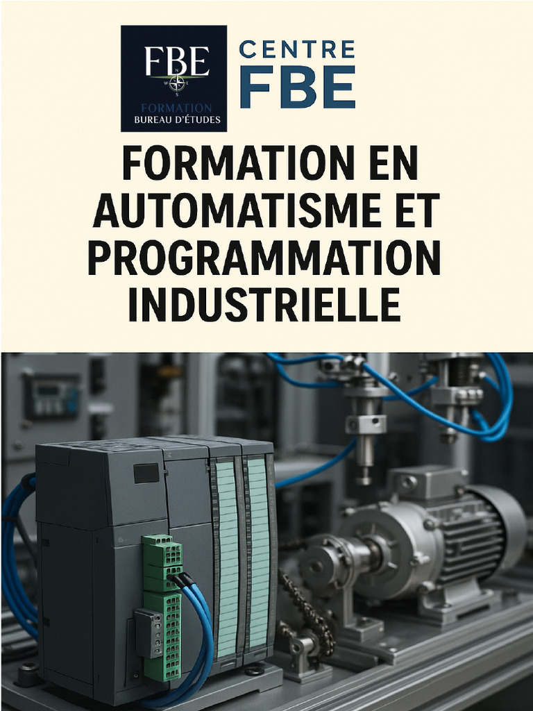 Formation en Automatisme Industriel | PDF | Automate programmable ...