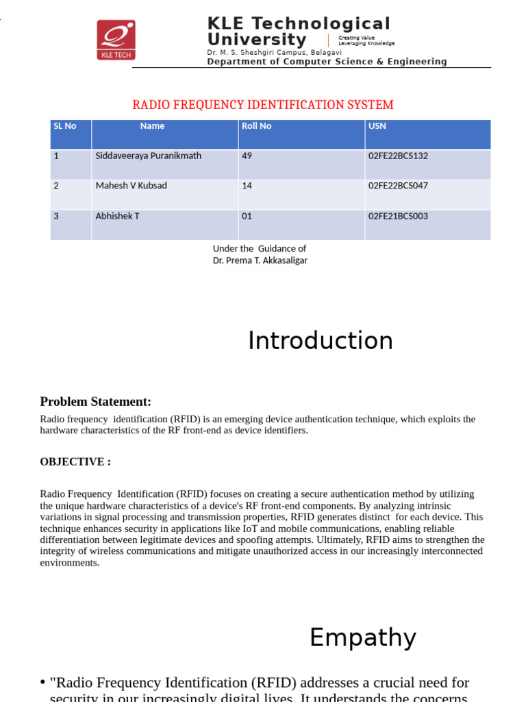 RFID Device Authentication Techniques | PDF | Computer Security | Security