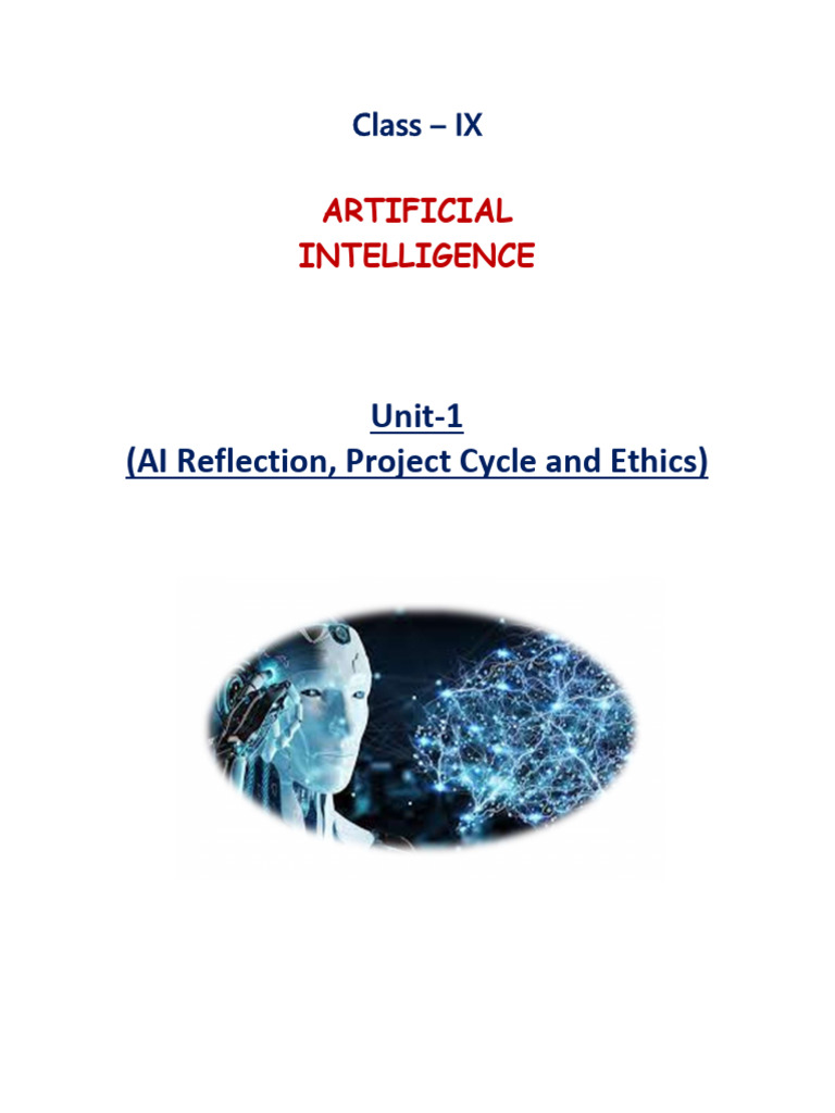 AI Project Cycle and Ethics Overview | PDF | Artificial Intelligence ...
