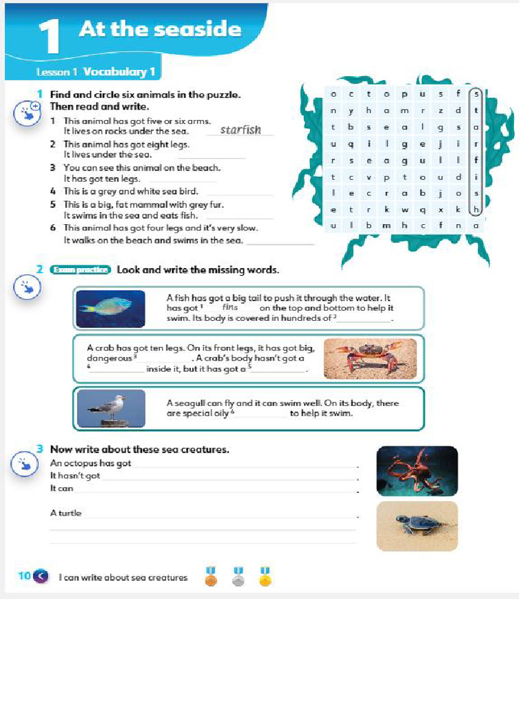 Unit 1 - Way To Go 5 (Activity Book) | PDF