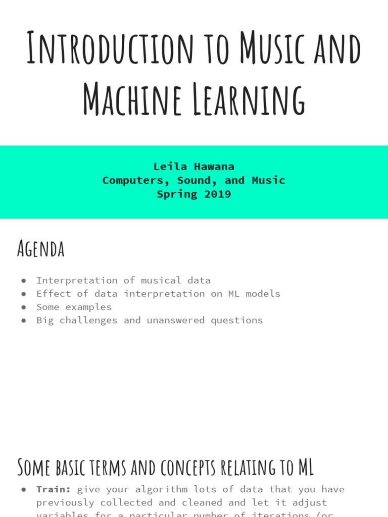 Music Data and Machine Learning Insights | PDF | Applied Mathematics ...