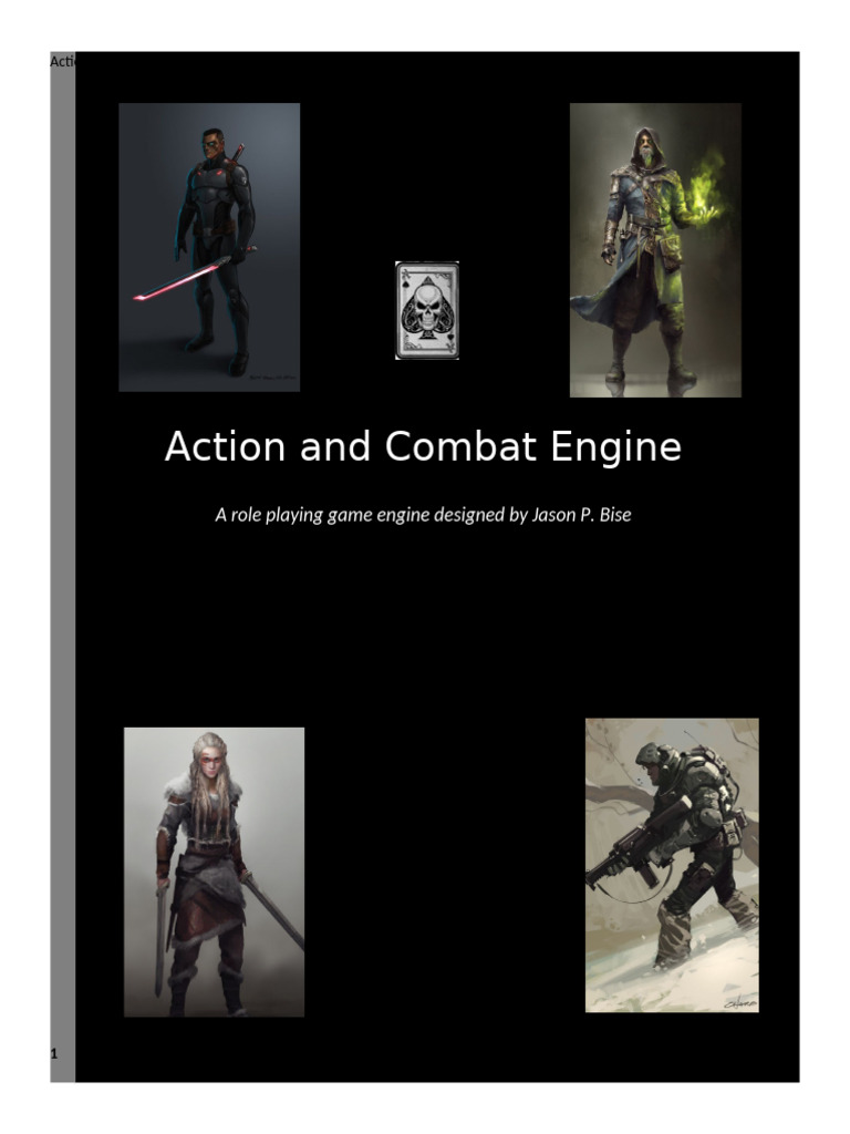 Necromancer Chapter in RPG Engine | PDF | Role Playing Games | Gaming