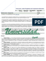 REAL-DECRETO-1497-1981 Sobre Programas de Cooperación Educativa