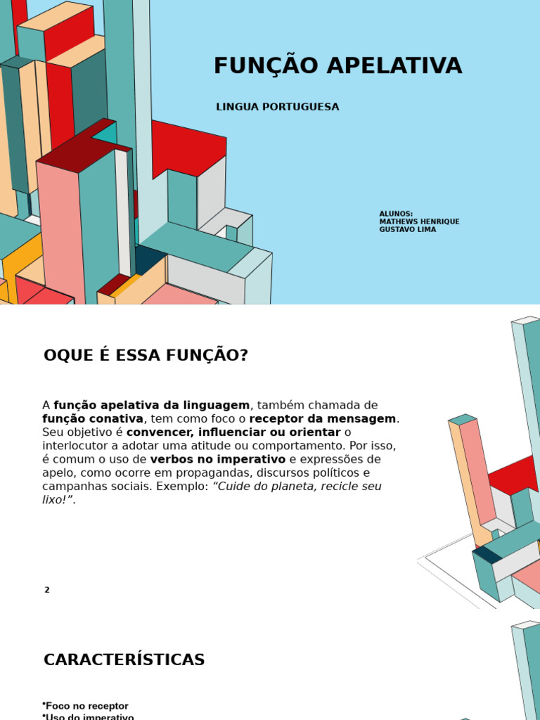 Função Apelativa | PDF