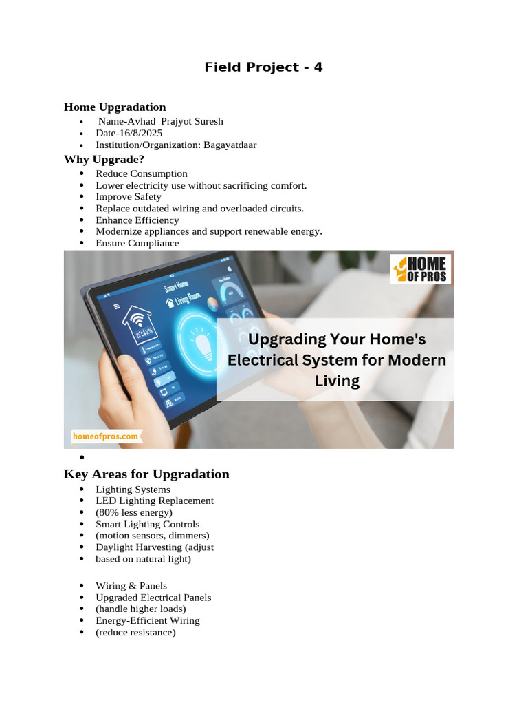 Energy Efficiency Upgrades for Homes | PDF | Energy Conservation ...