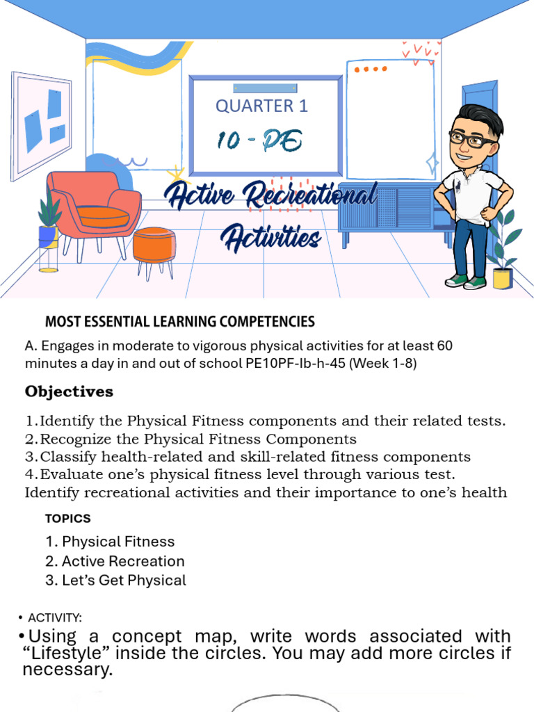 Physical Fitness and Active Recreation Guide | PDF | Physical Fitness ...