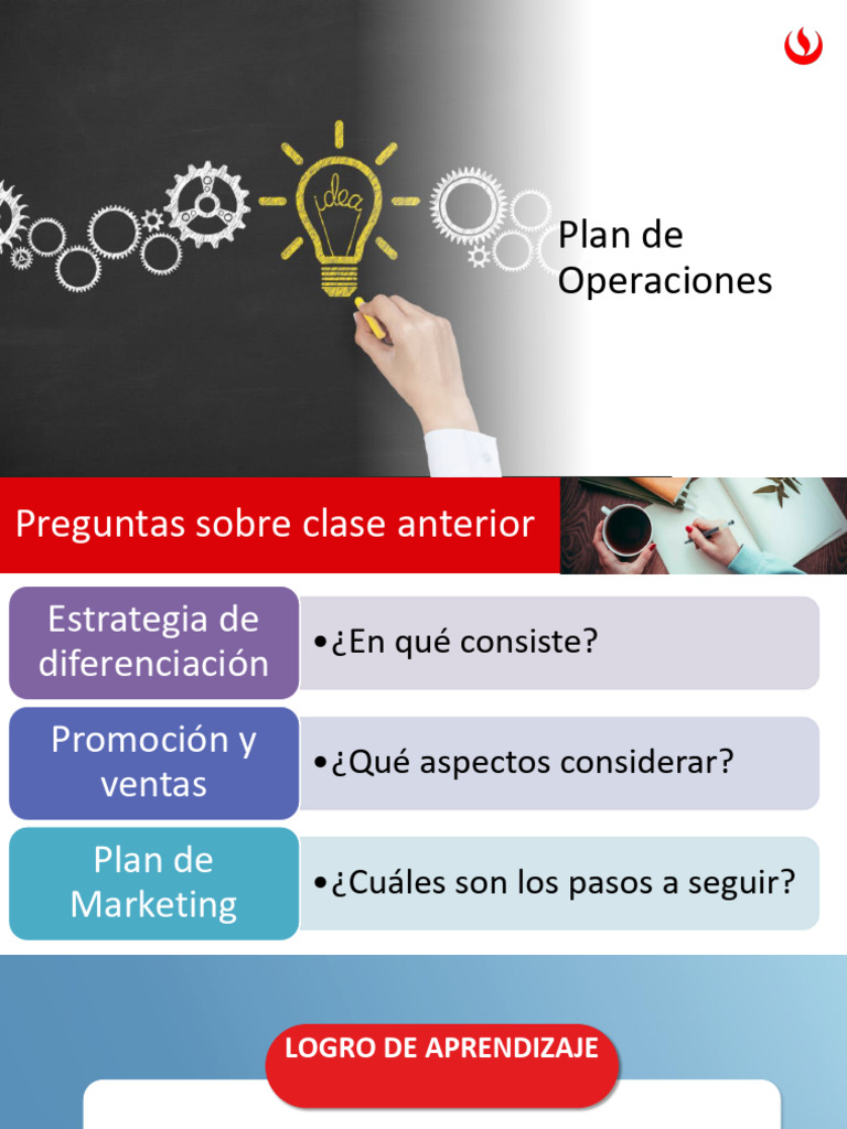 Plan de Operaciones para Emprendimientos | PDF | Producto (Negocio ...