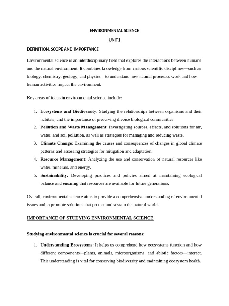Understanding Environmental Science | PDF | Agriculture | Groundwater