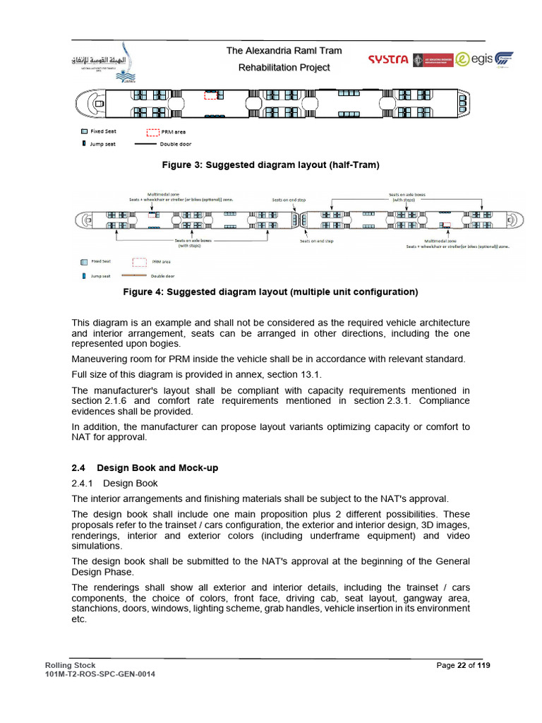 Alexandria Tram Design Guidelines | PDF
