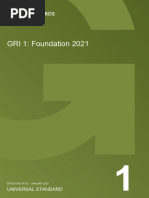 Standards Gri | PDF