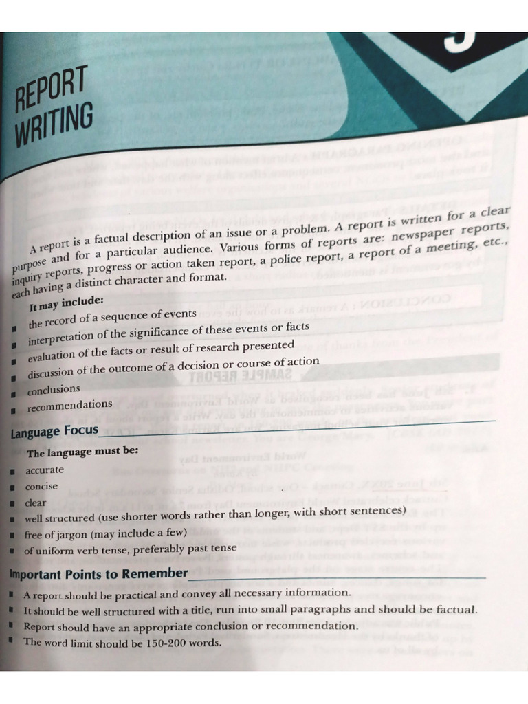 Report Writing | PDF