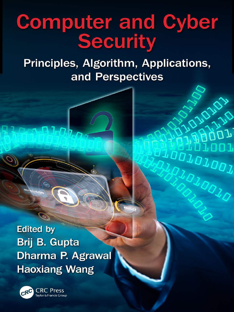 Cybersecurity Principles and Design | PDF | Security | Computer Security
