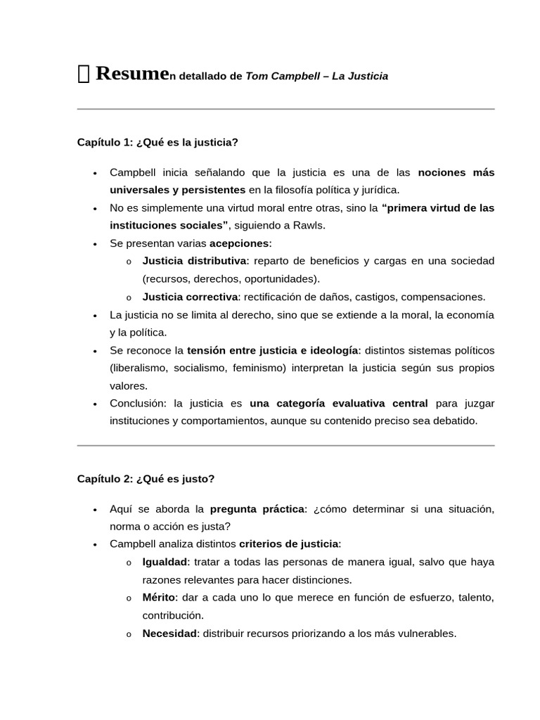 Teorías contemporáneas de la justicia | PDF | Justicia | Crimen y violencia