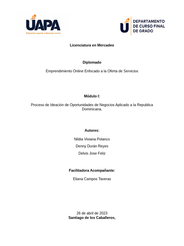 Actividad II Modulo 1 | PDF | Marketing | Publicidad digital