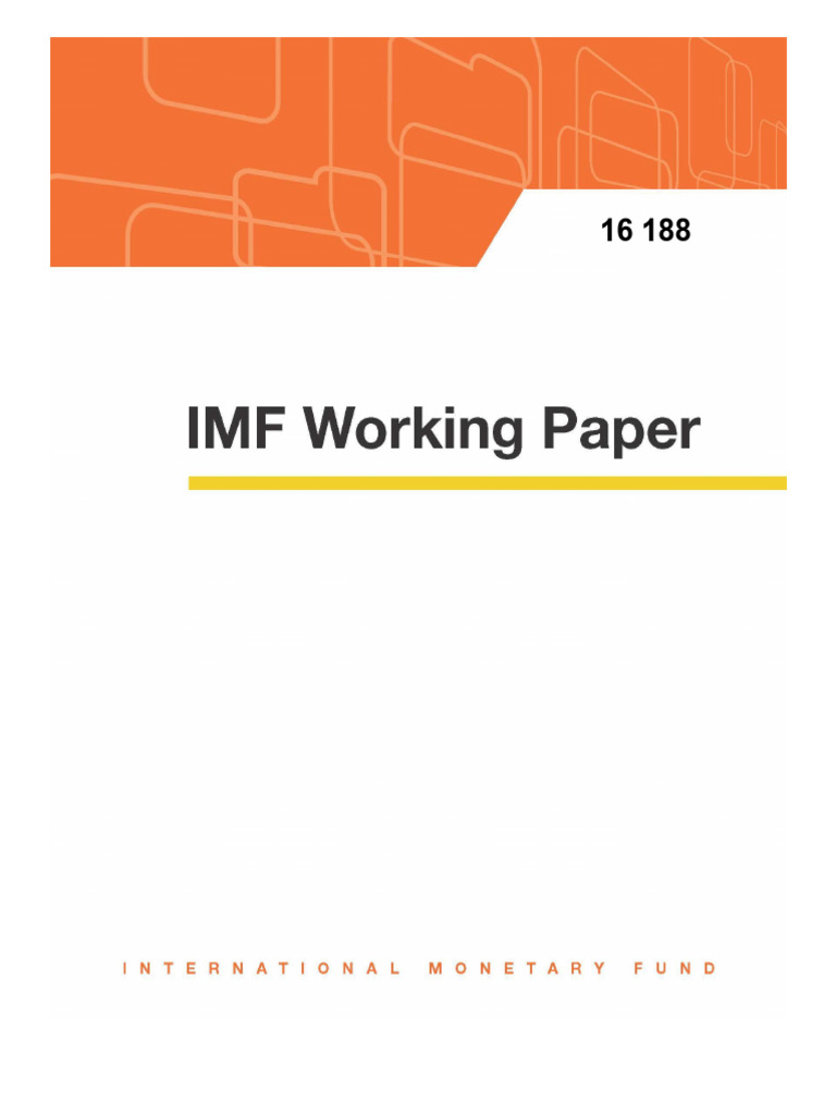 Trinidad and Tobago's Resource Windfall Management | PDF | Elasticity ...