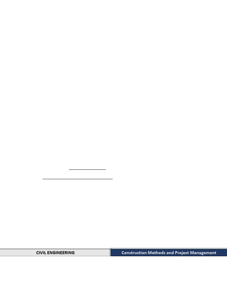 Construction Pre Planning 2 Assignment | PDF