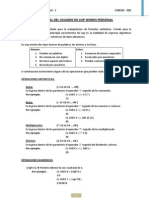 Manual Lisp PDF
