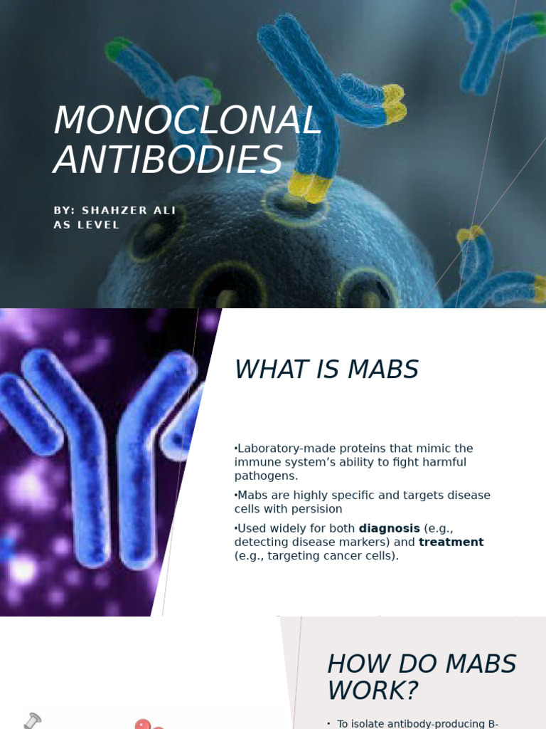 Monoclonal Antibodies | PDF