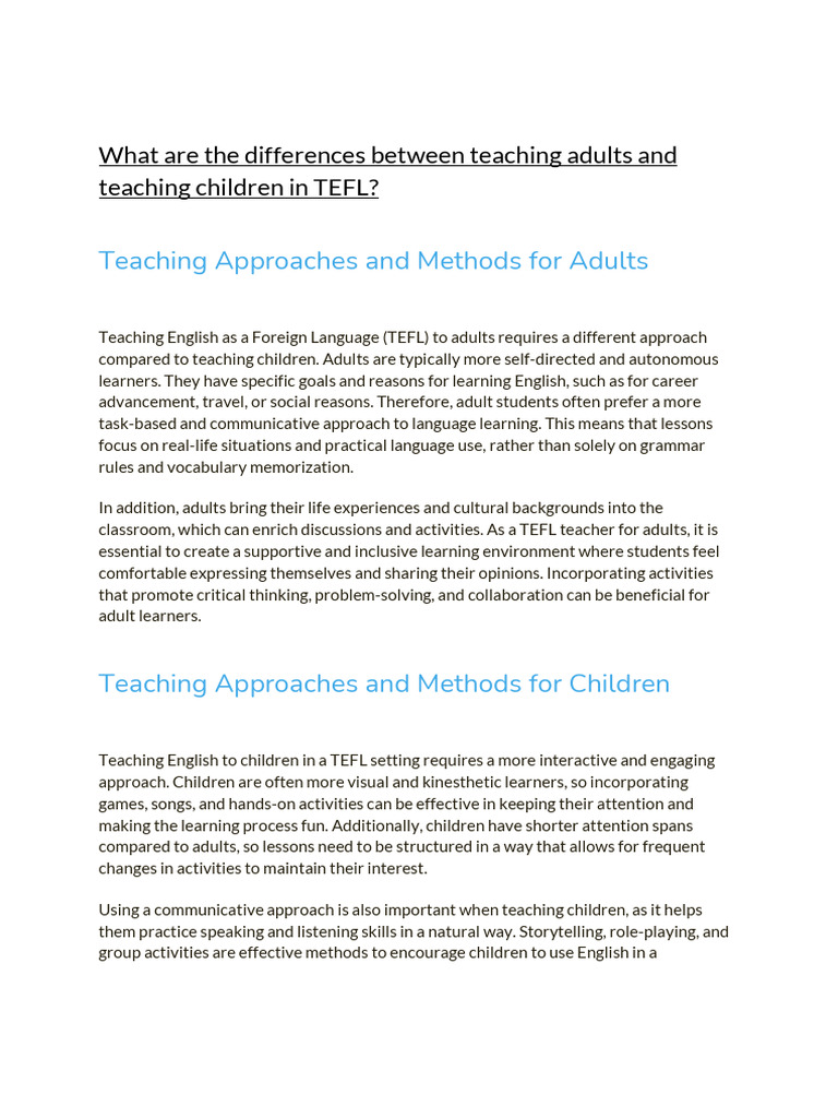 Document | PDF | Learning | Learning Styles