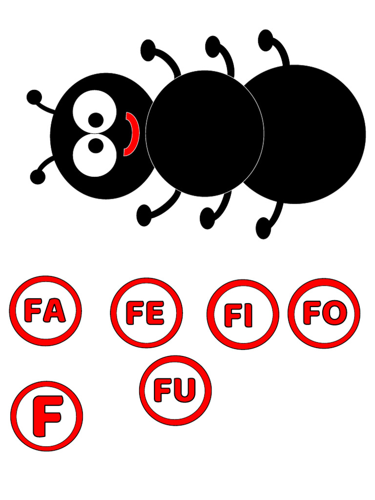 Formiguinha e as Letras do Alfabeto | PDF