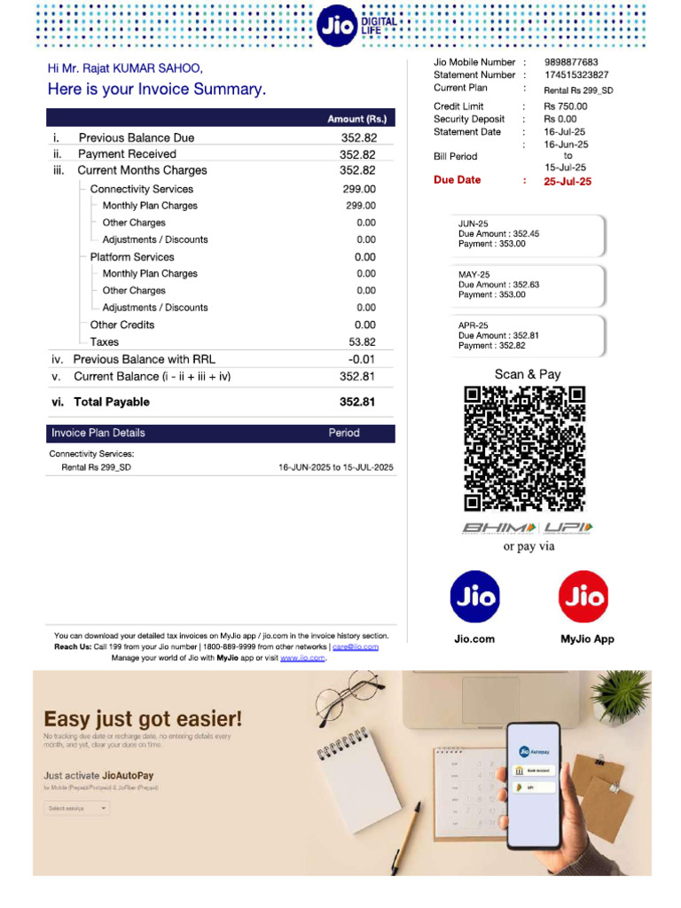 Jio | PDF