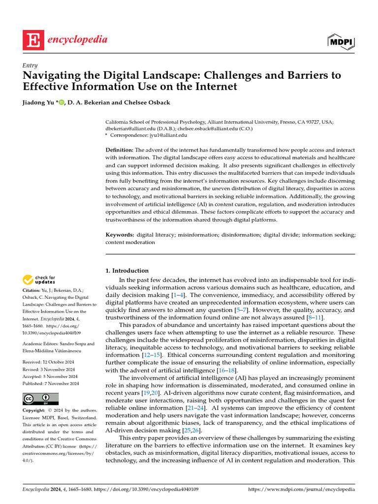 Yu Et Al - 2024 - Navigating The Digital Landscape - Challenges and ...