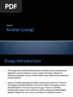 Download Avatar and Romanticism by Joey Ku SN90717691 doc pdf
