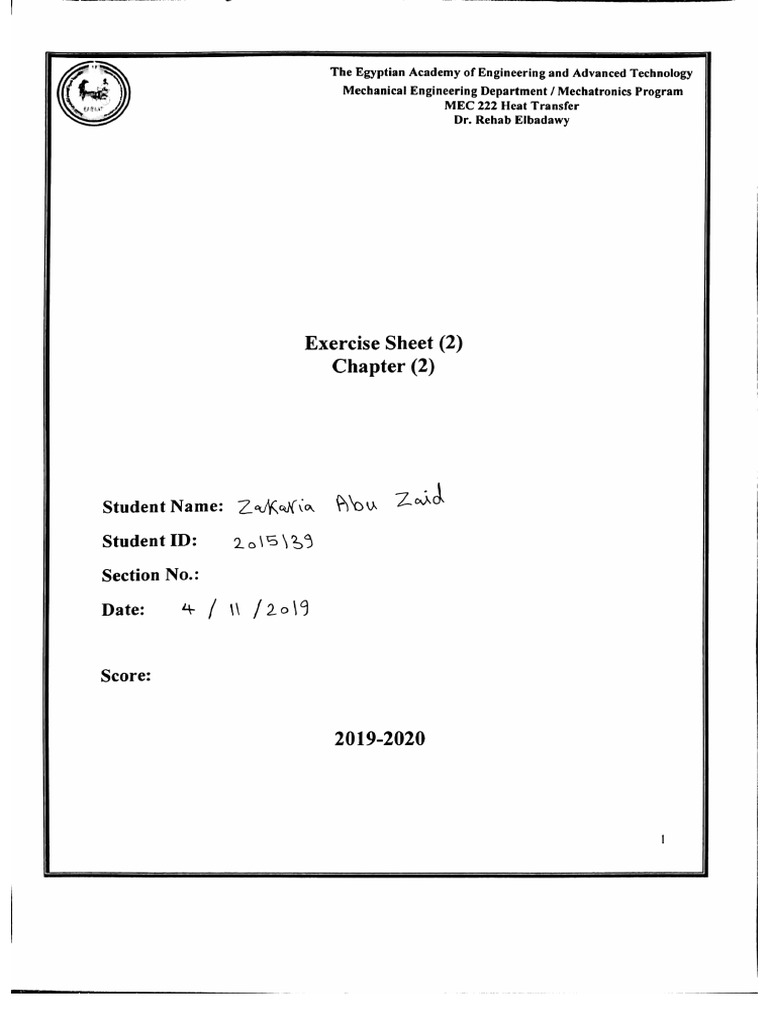 Sheet 2 Answer | PDF