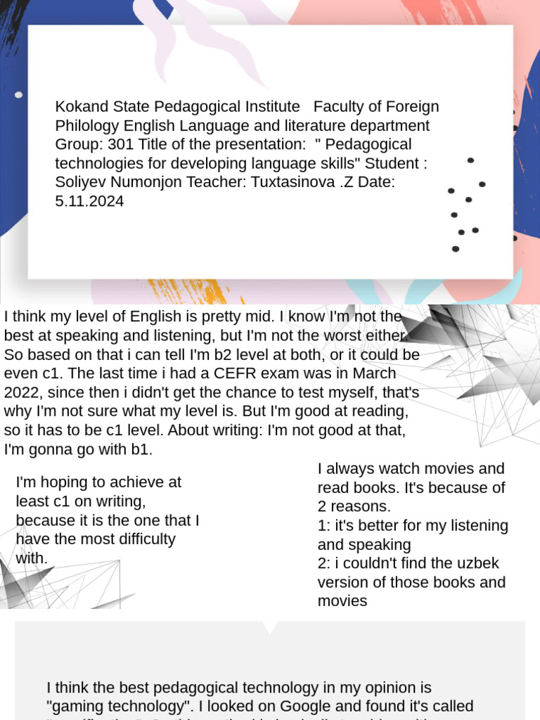 Kokand State Pe-WPS Office | PDF | Behavior Modification | Human ...