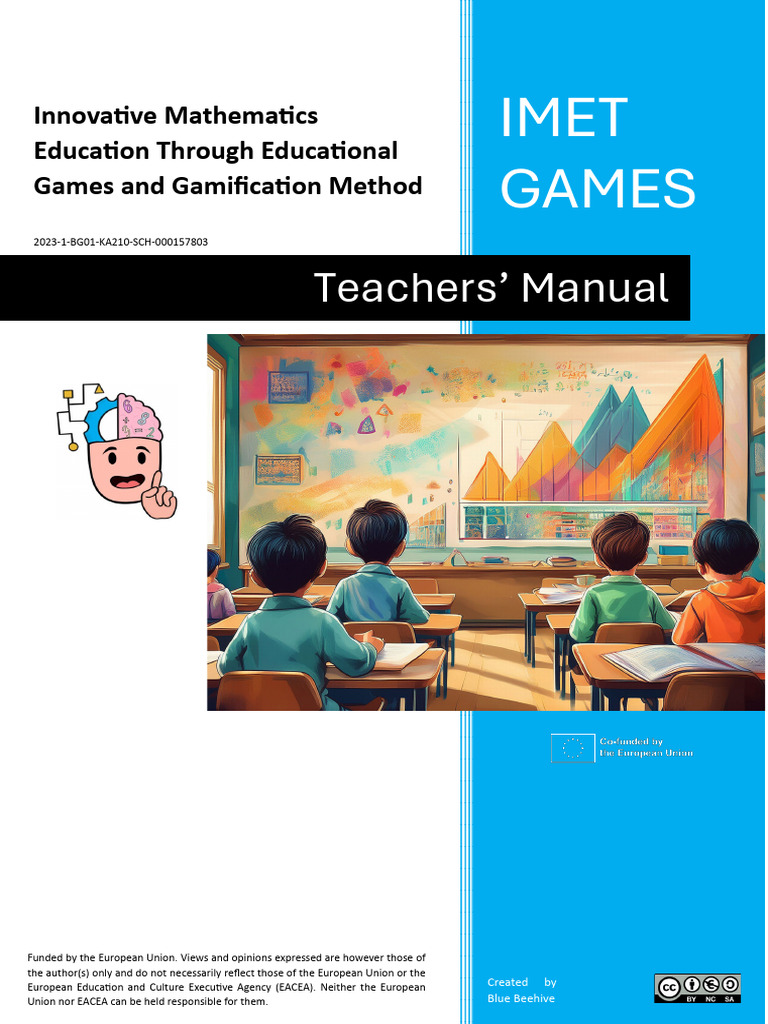 Gamiﬁcation in Math Education Manual | PDF | Learning | Mathematics