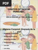 Habitos De Higiene Personal Ninos