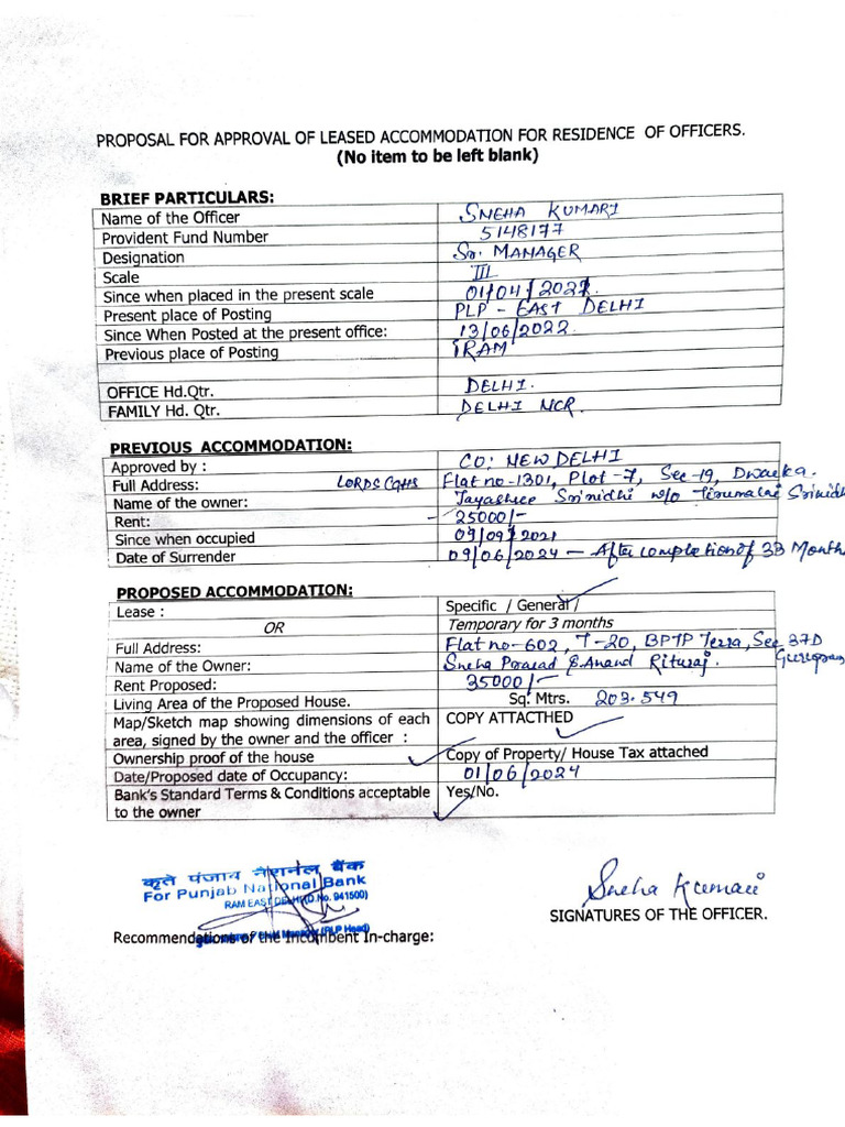 Lease Format 2 | PDF