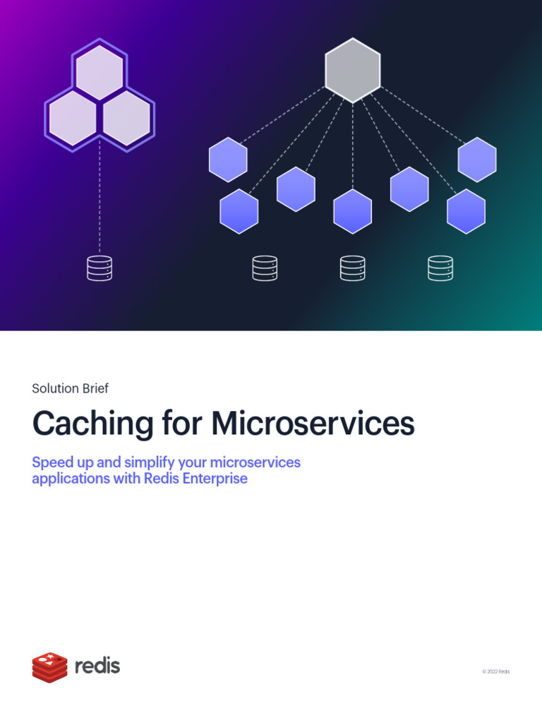 Caching Strategies for Microservices | PDF | Cache (Computing) | Databases