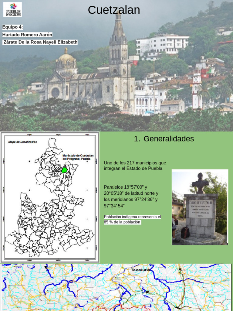 Componentes Económicos y Sociales de Cuetzalan | PDF | Agua | Los bosques