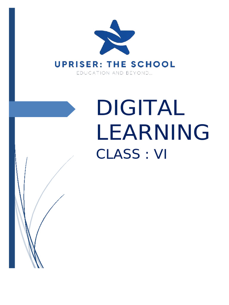 Booklet of Class 06 | PDF | Websites | Gmail