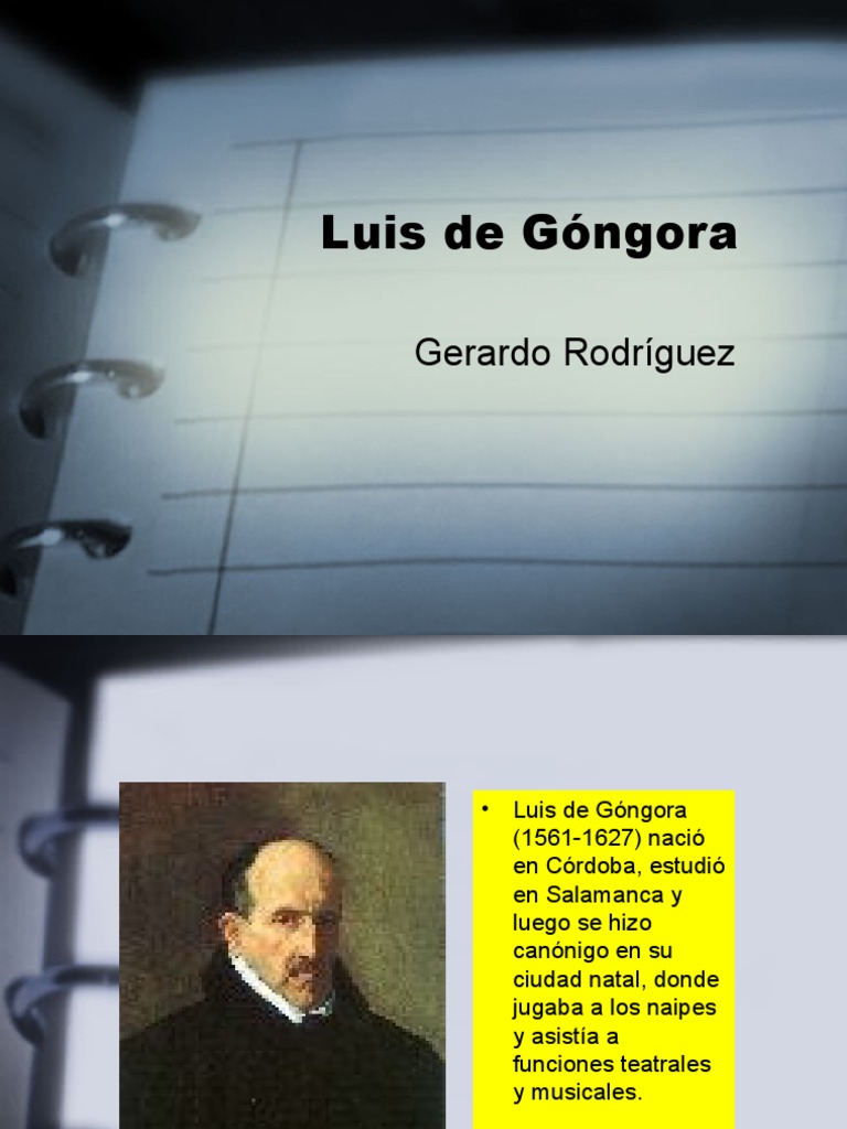 Culteranismo Pdf Poesía Idiomas